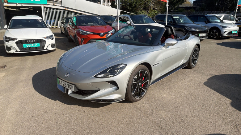 MG Cyberster 375kW GT Dual Motor 77 kWh 2dr AWD Auto Electric Convertible